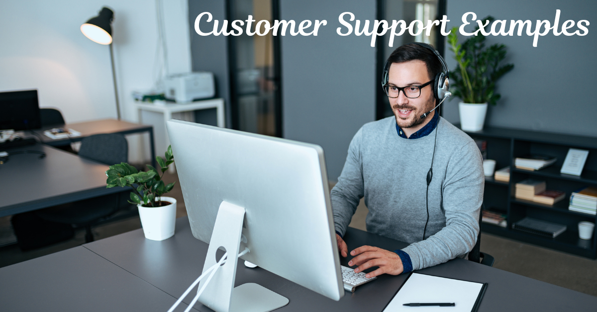 Customer Support Examples