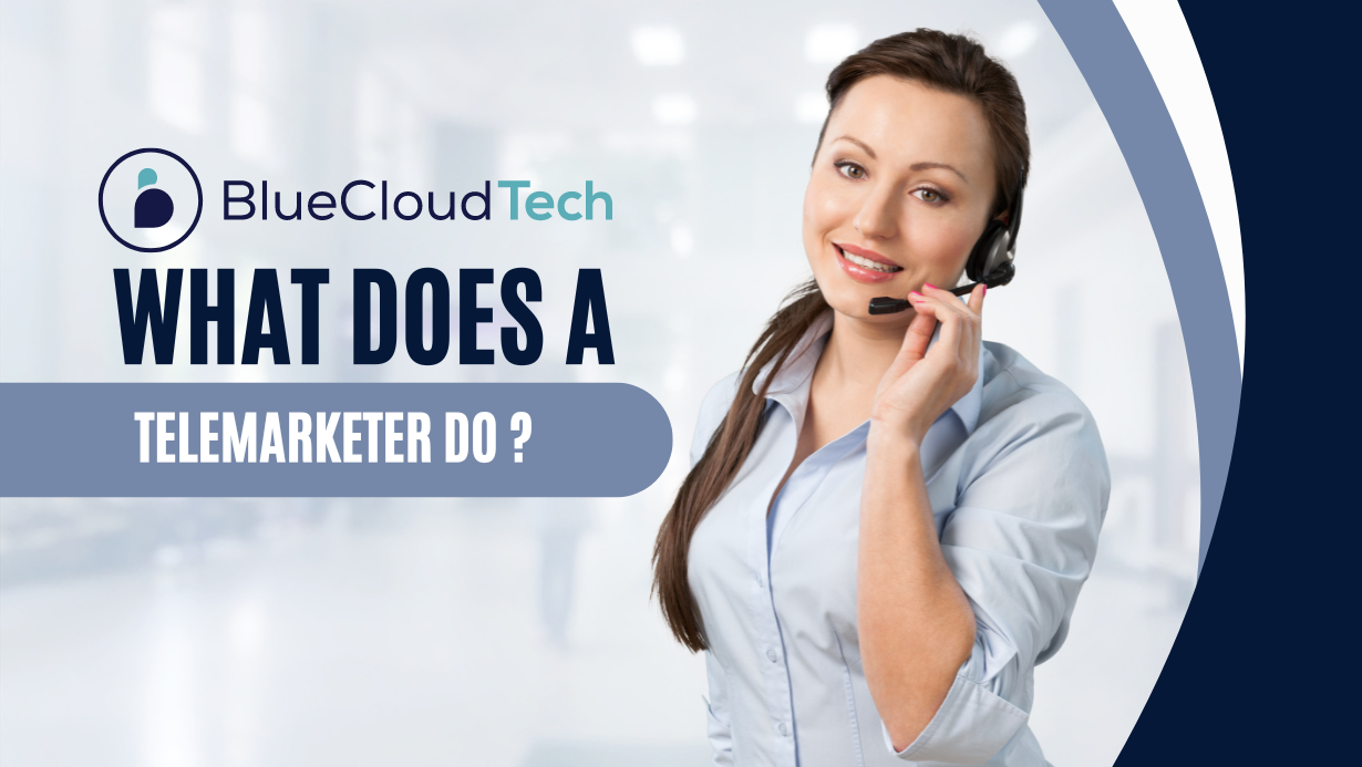 Role of a Telemarketer: What Does a Telemarketer Do?